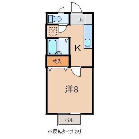 レーベンの物件間取画像